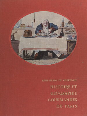 cover image of Histoire et géographie gourmandes de Paris